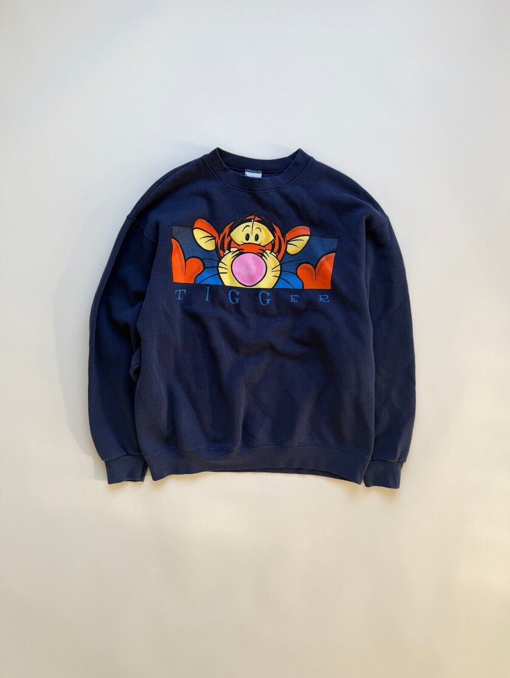 Vintage 90's Disney Tiger Crewneck